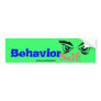 BehaviorSelf! Bumper Sticker