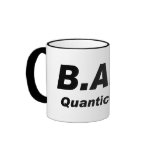 Behavioural Analysis Unit mugs