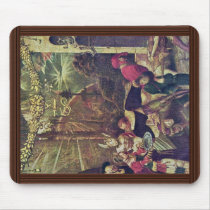 Beheading Of John The Baptist By Deutsch Niklaus M Mousepads