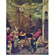 Beheading Of John The Baptist By Deutsch Niklaus M Acrylic Cut Outs
