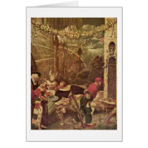 Beheading Of John The Baptist By Niklaus Manuel Cards