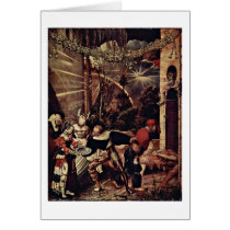 Beheading Of John The Baptist By Niklaus Manuel Greeting Card