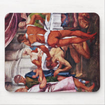 Beheading Of John The Baptist By Ponte Jacopo Da ( Mousepads