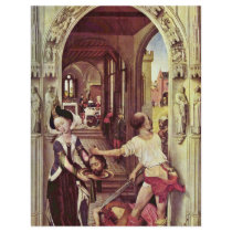 Beheading Of John The Baptist By Weyden Rogier Van Flyer