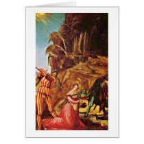 Beheading Of St. Catherine By Albrecht Altdorfer Cards