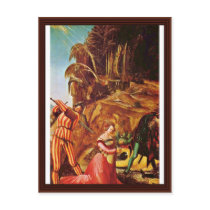 Beheading Of St. Catherine By Altdorfer, Albrecht Postcards