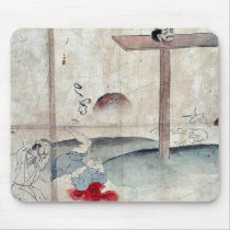 Beheading Ukiyoe Mousepads