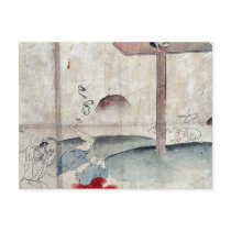 Beheading Ukiyoe Post Cards