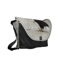 BEHF Bald Eagle Hoarding Fish Commuter Bags