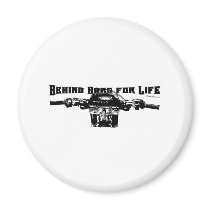 Behind Bars For Life – Motocross Refrigerator Magnet