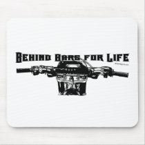 Behind Bars For Life – Motocross Mouse Mat