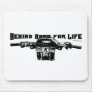 Behind Bars For Life – Motocross Mouse Mat