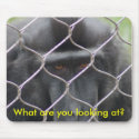 Behind Bars Mouse Pad mousepads