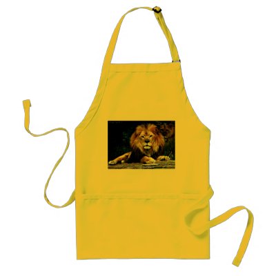 Behind Every Good Man... Aprons by morantscurve
