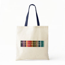 Behind every good quilter bag