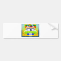 behind every smile every tear bumper sticker