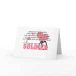 Behind every Soldier