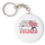Behind every Soldier keychains