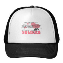 Behind every Soldier Mesh Hats