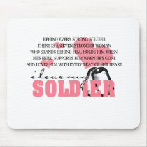 Behind every Soldier