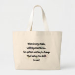 Behind every stable WELL ADJUSTED NURSE Patient to Bag