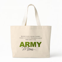 Behind Every Strong Soldier 2 Tote Bag