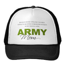 Behind Every Strong Soldier 2 Mesh Hat