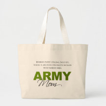 Behind Every Strong Soldier 2 Tote Bag