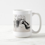 Behind every successful woman coffee mugs