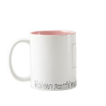 Behind every successful woman Mug