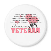 Behind every Veteran
