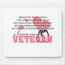 Behind every Veteran