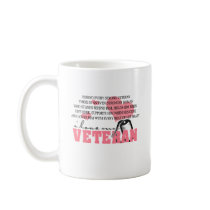 Behind every Veteran Mugs