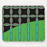Behind the bars mousepad