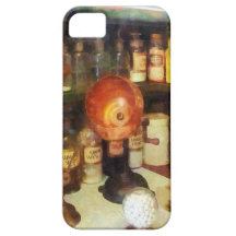 Behind the Counter at the Drugstore iPhone 5 Cover