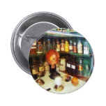 Behind the Counter at the Drugstore Pinback Button