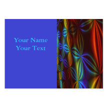 Behind the Curtain Business Card Templates