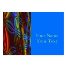 Behind the Curtain Business Cards