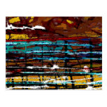 Behind the Lines - Abstract Post Cards