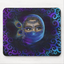 Behind The Veil Mouse Mat