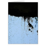 Behind The Waterfall Greeting Card