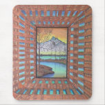 Behind the Woodwork Mousepad