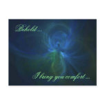 BEHOLD ... I BRING YOU COMFORT ... POST CARDS