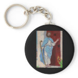 "BEHOLD, I STAND AT THE DOOR AND KNOCK" keychain