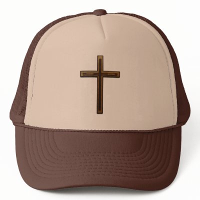 Behold the Cross Trucker Hats by akiliking