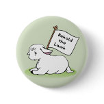 Behold The Lamb Pin
