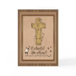 Behold the Lamb Christian Greeting Card