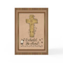 Behold the Lamb Christian Greeting Card