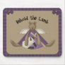 Behold the Lamb Christian Mousepad