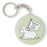 Behold The Lamb Keychain